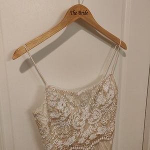 Adrianna Papell Wedding Dress | Beaded | Size 2